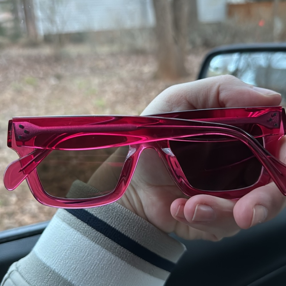 celine sun glasses- Barbie pink! - Picture 2 of 3